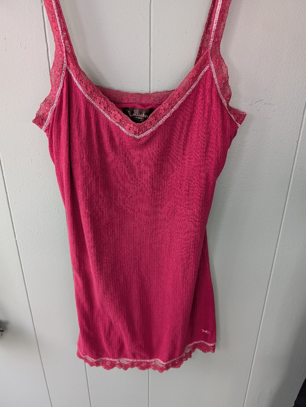 Hollister 2000s Tank Lace Rare